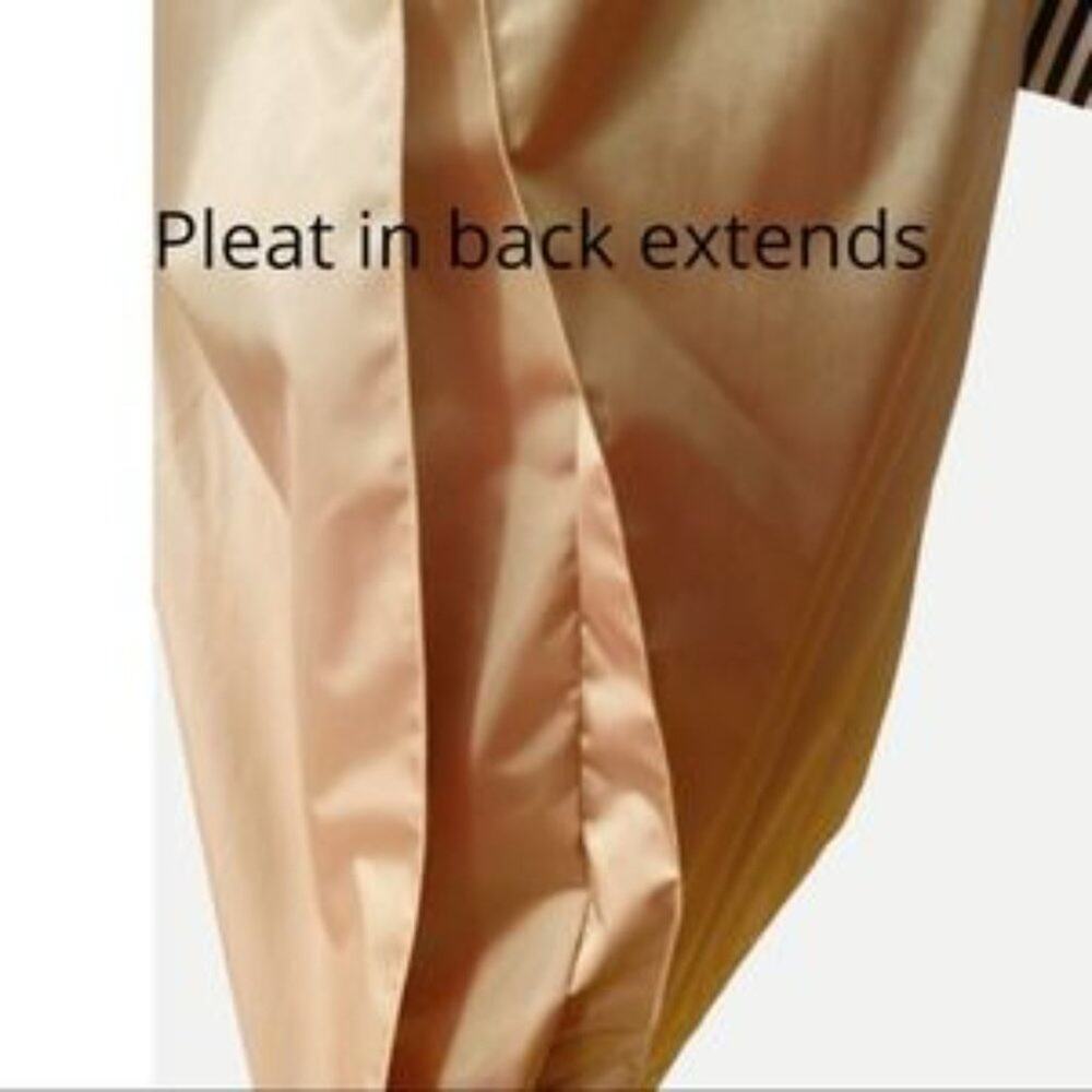 Giacca Gold Jacket Raincoat Size 12 - Picture 6 of 14